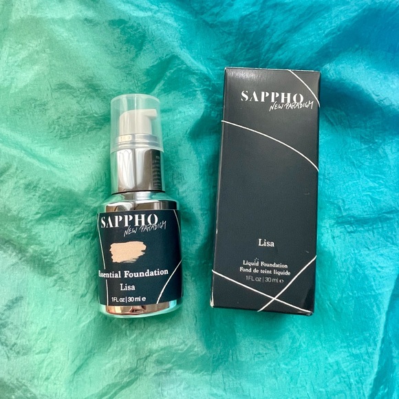 Sappho New Paradigm Liquid Foundation “Lisa” Clean beauty, vegan, cruelty-free. - Picture 2 of 6